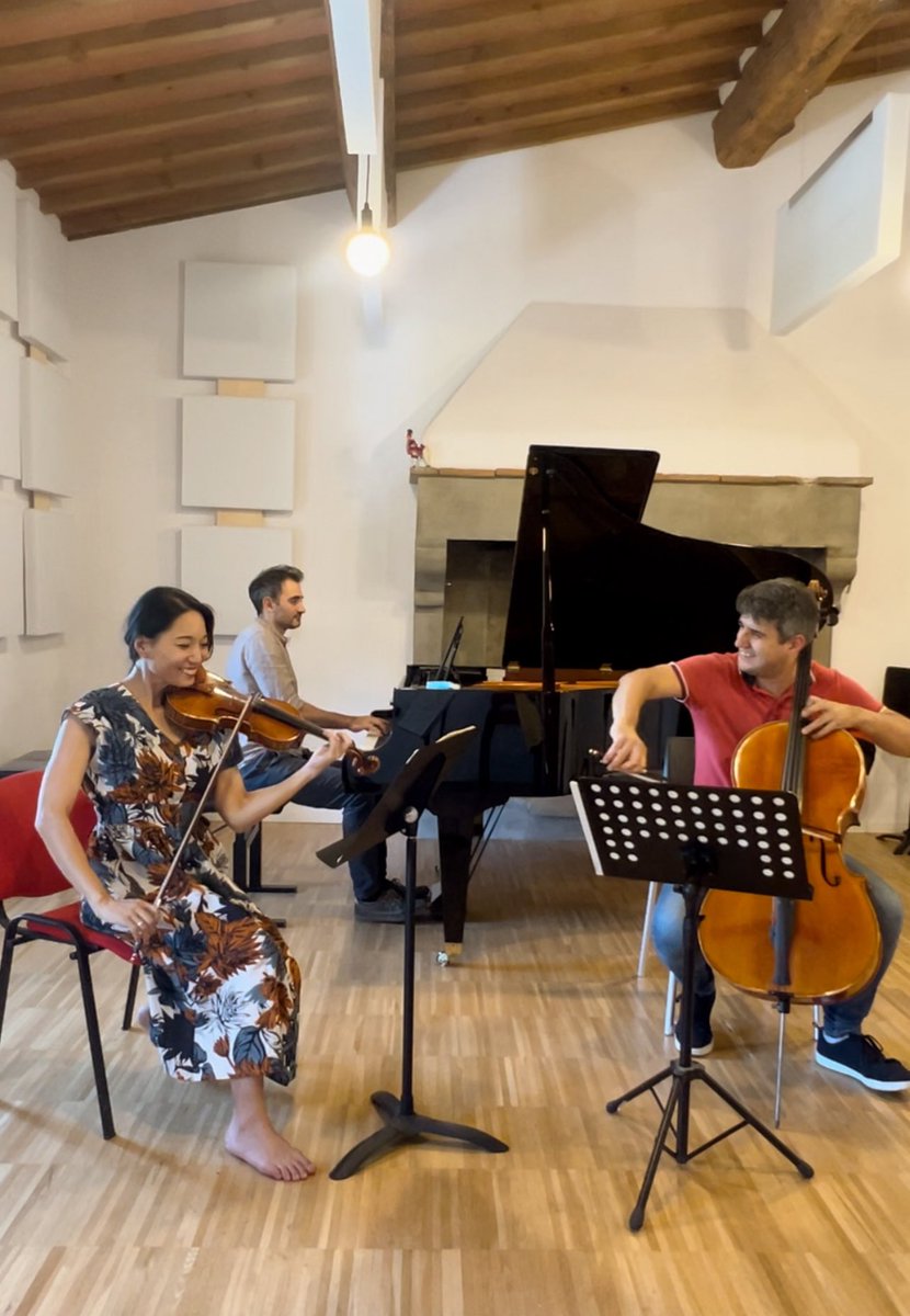 Lena Yokoyama🎻🇮🇹横山令奈 tweet media