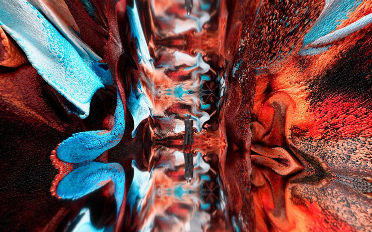 Contemporaryist's tweet photo. As the brand-new host partner of Art Basel, Turkish Airlines created the “Inner Portrait” project with Refik Anadol, gifting the ultimate travel experience to first-time fliers. 

@ArtBasel @TurkishAirlines @refikanadol https://t.co/eiNqs6oC0S