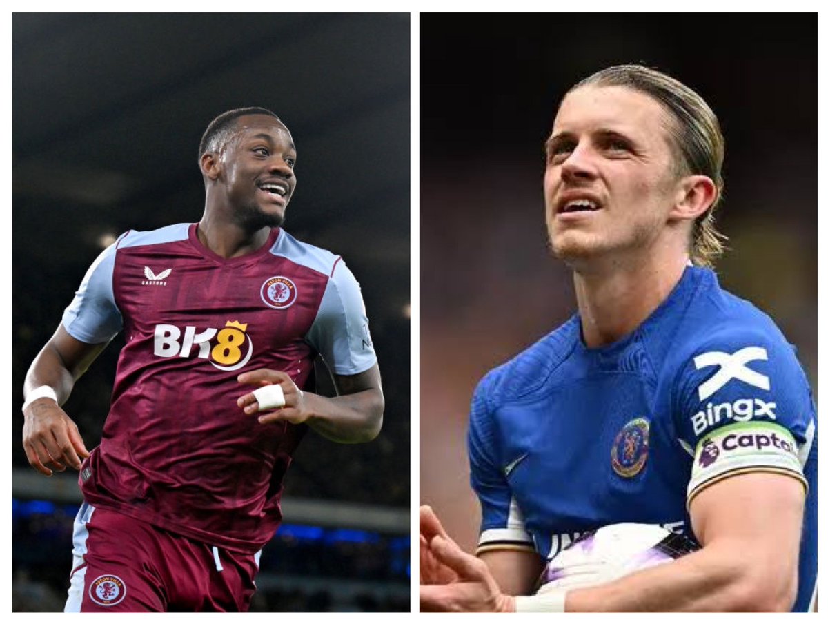 TotalVilla_'s tweet photo. Unai Emery is keen on Conor Gallagher and Aston Villa have held informal talks with Chelsea over a move for the 24-year-old but sources close to Villa believe Gallagher is unlikely to agree to being part of a swap deal including Jhon Durán ❌

✍️ - [@JacobSteinberg] #avff https://t.co/kITCWjZGYc