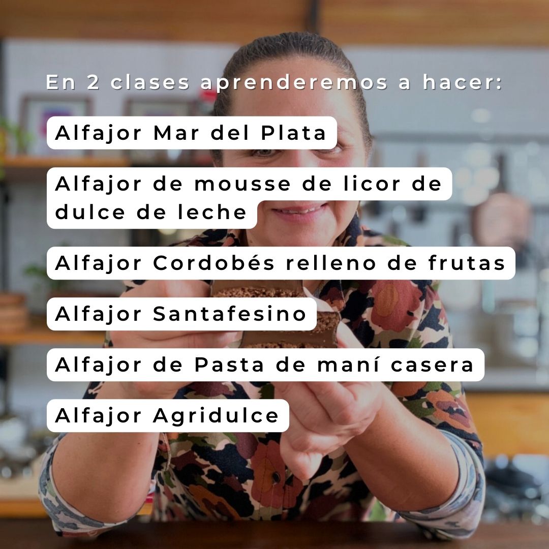 espaciob_ar's tweet photo. Para los gordos se viene, se vino una MasterClass increíble de Alfajores Argentinos con Gladys Olazar. Para los gordos no pasa nada, es la misma invitación pero pueden venir a comer alfajorcitos recién hechos y no cocinar nada, que trucazo, ¿no? https://t.co/9AAck0z1CJ