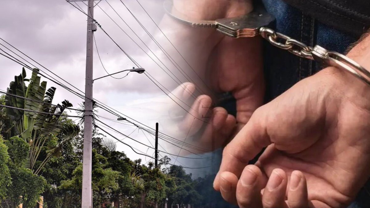 ¡Insólito! Arrestan hombre que robo siete postes de luz y un transformador en Barahona dlvr.it/T8BHTH #NDigital