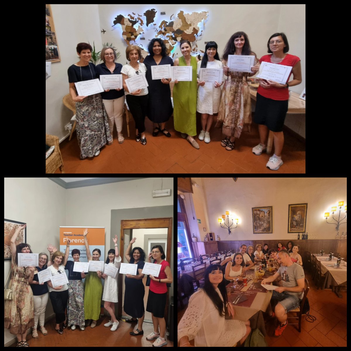 Los profesores Gabriel Márquez y Natalia Pardo ya están de vuelta en el IPEP de Cádiz (con diploma en mano 😊) de sus respectivos cursos en Atenas y Florencia sobre IA y Herramientas TIC, que forman parte de nuestro proyecto #erasmusplus