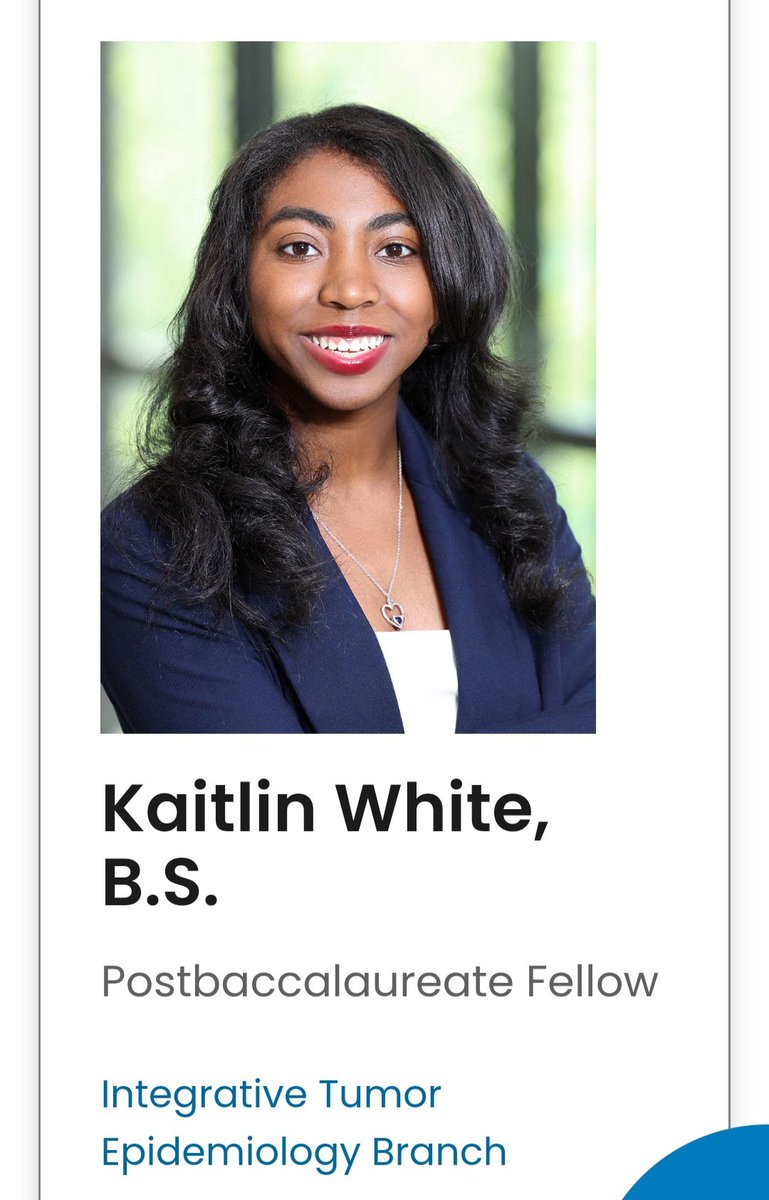 So Proud of our oldest Kaitlin for finishing her NIH Abstact  and is now ready to present her cancer research in LA in few months!   
dceg.cancer.gov/fellowship-tra…