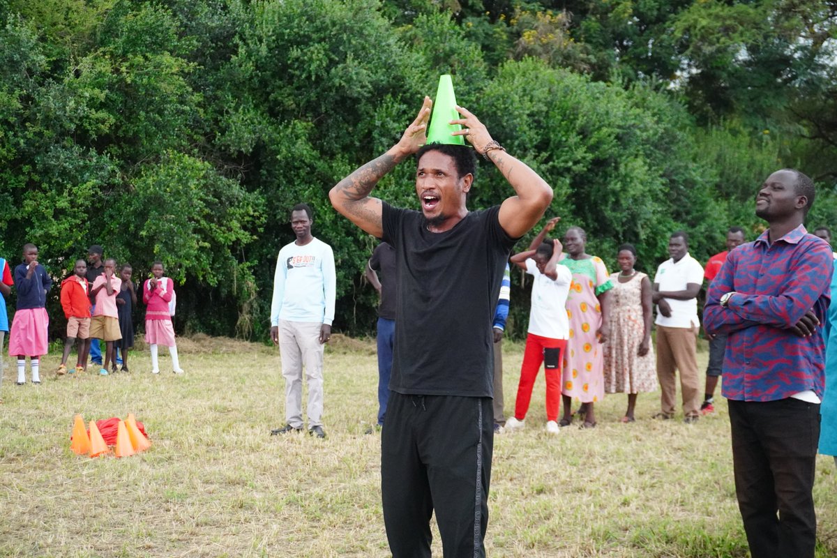 vivaconagua_UG's tweet photo. Day 3 of the Dance 4 WASH Training of Trainers has been enlightening! ππ§
Today's focus was on getting familiar with the Dance4WASH (D4W) Manual. They enjoyed musical toilets, umbo Jambo, and mama's clay pot. ππ§ #WASHEducation #WaterForAll https://t.co/LJ6sSIHsAI