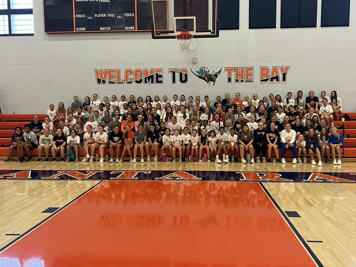 #FutureLadyMantas #LadyMantaSportsCamp