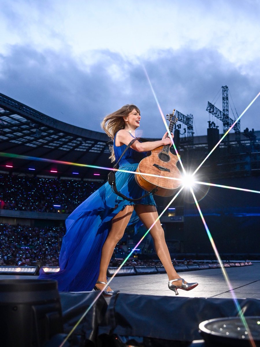 Taylor Swift is the first female artist in history to gross over $2 billion from touring alone.

She’s expected to claim the overall record ($2.6B).
