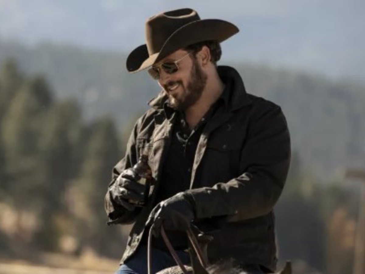 MarianGuzman23's tweet photo. Tenía mucho tiempo sin tener un crush de serie #Rip #Yellowstone https://t.co/Kv6wwLWMvN
