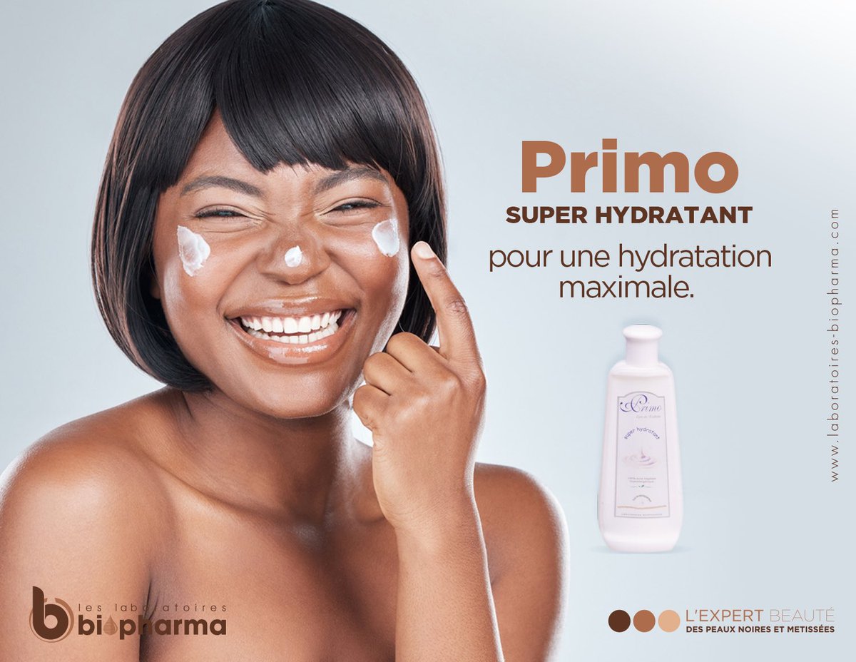 Avec le climat qui est instable, la peau subit beaucoup de changements. Pour une peau en bonne santé l’hydratation est primordial. #YourBeautyOurDuty