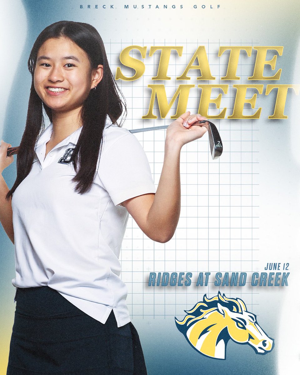 BreckAthletics's tweet photo. Good luck to Selena Qiao ‘26 on Day 2 of the #MSHSL State Golf meet! #BreckGGOLF https://t.co/Z0fQjVZOSJ