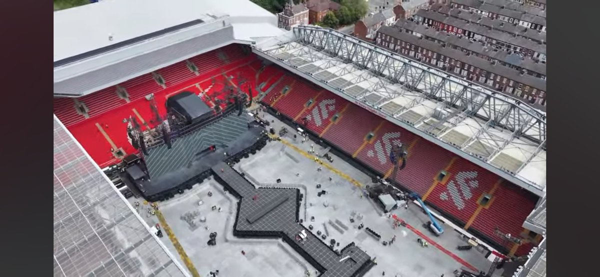 ErasTourLpool's tweet photo. The stage is set see you tomorrow! ❤️🫶🏻 #LiverpoolTSTheErasTour

(via Mister Drone UK on YouTube) https://t.co/ZH8Q9YwKYc