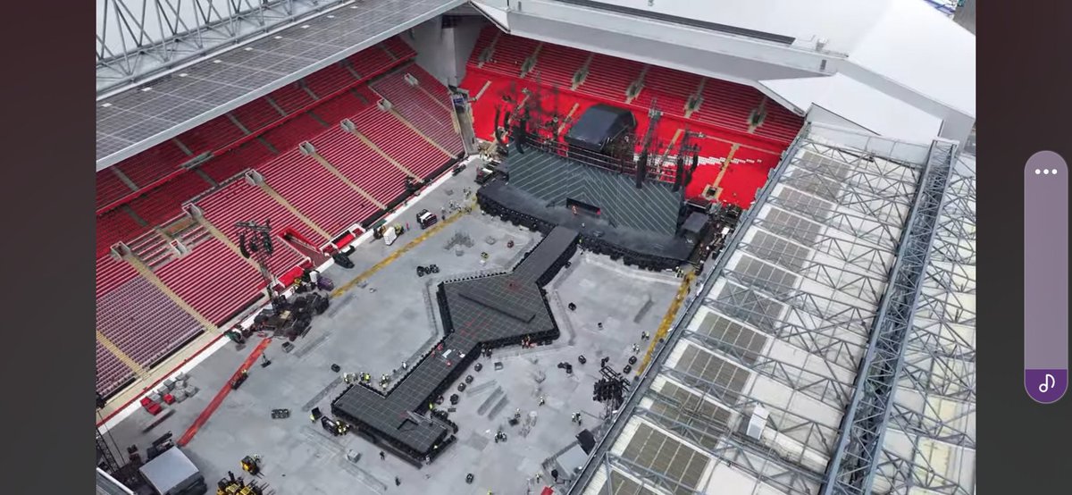 ErasTourLpool's tweet photo. The stage is set see you tomorrow! ❤️🫶🏻 #LiverpoolTSTheErasTour

(via Mister Drone UK on YouTube) https://t.co/ZH8Q9YwKYc
