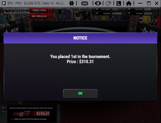 babamanijak's tweet photo. Bink this one for 740$, come witness more at: https://t.co/JPqaIYfLYV and if you want to improve your poker game use this link https://t.co/sLqOKnGxmG youll have 10% discount, also if you dont have acr account https://t.co/MlCdGJe9VB code: STHEP73 https://t.co/TYwSsUtVwp