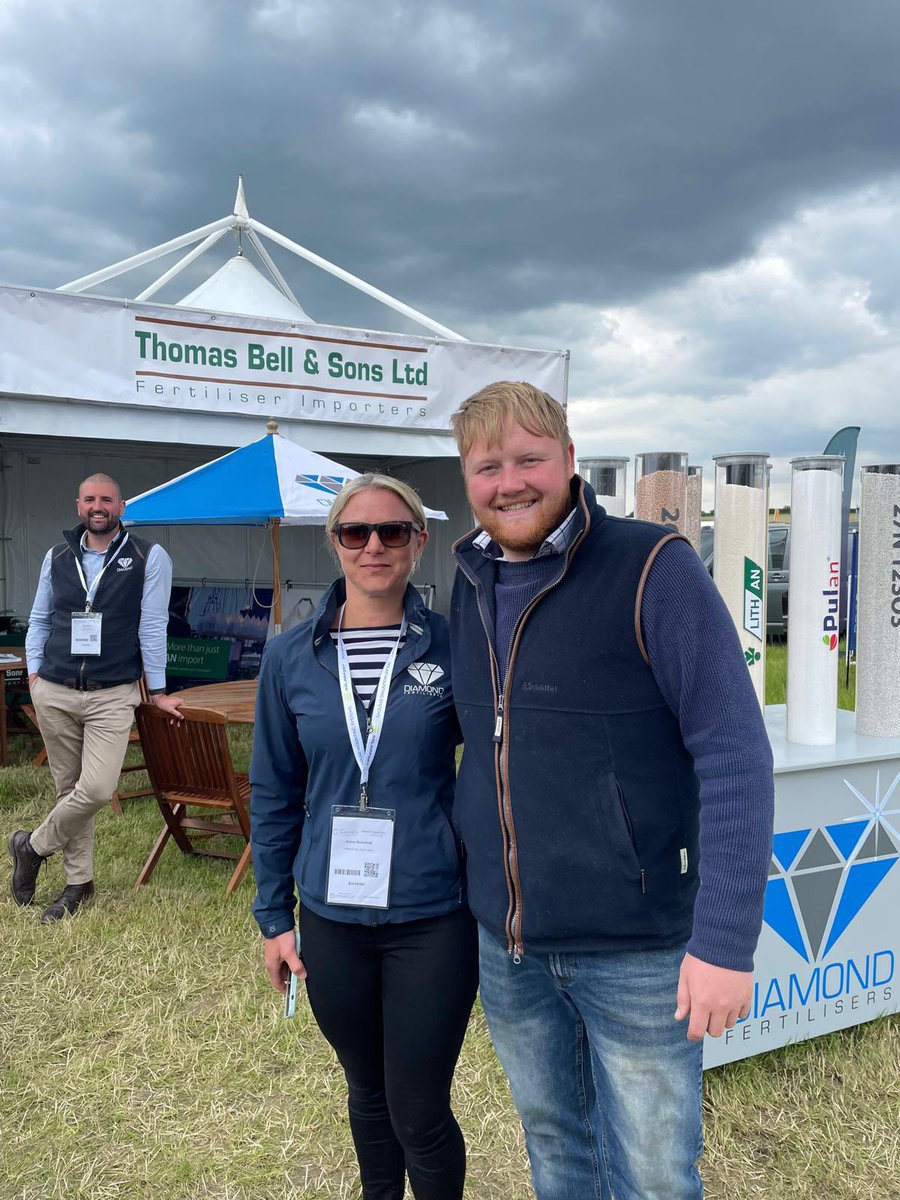 That’s Cereals completed for another year. 🌾👌🏼

A pleasure to welcome new and existing customers onto our stand over the two days.

Big thank you to Kaleb for stopping by and saying hello

Until next time… 🌾🚜☀️

@cerealseventuk <a href="/KalebFarm/">kaleb diddly squat farm</a> 
@diamondfertilisers 

#farming