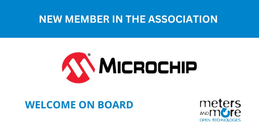 The Association is proud to welcome a new member: <a href="/MicrochipTech/">MicrochipTechnologyInc.</a>, who has recently joined M&amp;M. We are curious and happy to start this collaboration! 

We talk about this and many other activities in our latest newsletter: lnkd.in/gEn6tr_N.