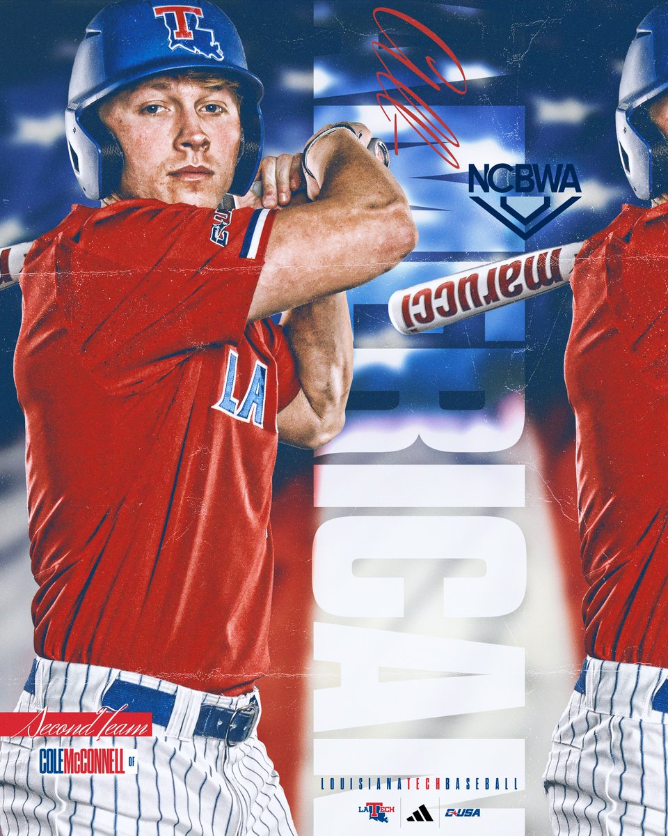 Did someone say ALL-AMERICAN 

Two Diamond Dogs named NCBWA All-Americans:
 
- Ethan Bates (First Team)
- Cole McConnell (Second Team)