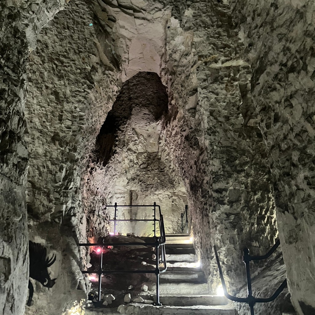 Venture underground this week and find out more about the Caves. We’re open 10-5 through to Sunday.