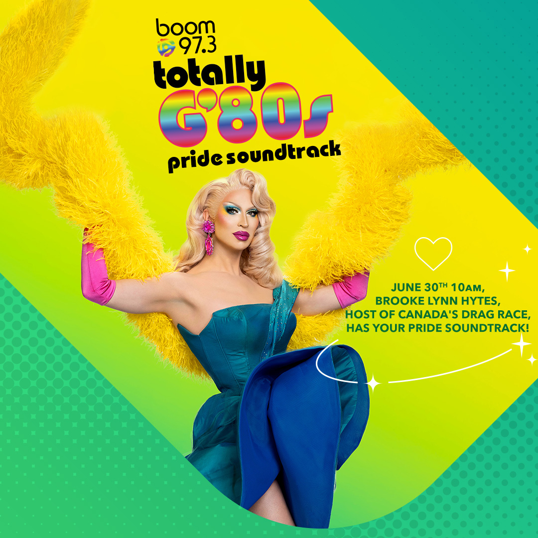 boom 97.3 (@boom973) on Twitter photo 🎉 Get ready to dance and celebrate! Join us on June 30th for boom 97.3's Totally G'80s Pride Soundtrack hosted by the fabulous <a href="/Bhytes1/">Brooke Lynn Hytes</a> ! 🌈🎶 It's going to be a night of iconic '80s hits and Pride fun you won't want to miss!💃🕺 🎉 Get ready to dance and celebrate! Join us on June 30th for boom 97.3's Totally G'80s Pride Soundtrack hosted by the fabulous <a href="/Bhytes1/">Brooke Lynn Hytes</a> ! 🌈🎶 It's going to be a night of iconic '80s hits and Pride fun you won't want to miss!💃🕺