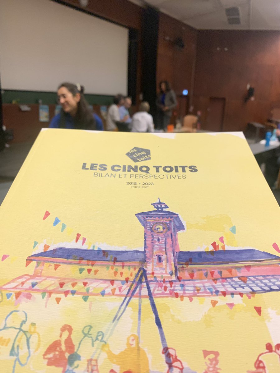 CecileGth's tweet photo. Présentation du bilan de l’expérience du #tierslieu solidaire des Cinq toits géré par @PlateauUrbain @YWC_Marseille et @AssoAurore « Il est plus que nécessaire, surtout dans le contexte actuel, de prendre un temps de réflexion sur l'impact social de ces lieux. » https://t.co/25538Q0vvr