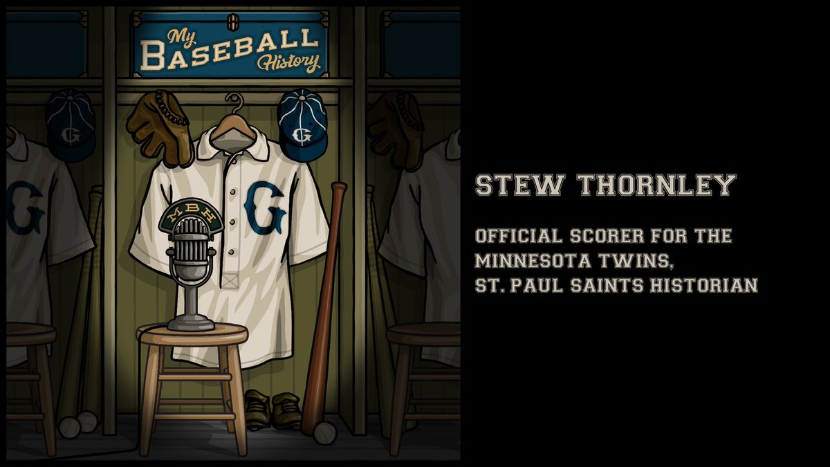 Episode 0309 is live!

I sat down with Stew Thornley to talk about the insane history of the <a href="/StPaulSaints/">St. Paul Saints</a>, and what it's like to be an official scorer for the <a href="/twins/">Minnesota Twins</a> and <a href="/mlb/">MLB</a>.

Follow <a href="/shoelesspodcast/">My Baseball History</a> and RT this tweet for a chance to win!

shoelesspodcast.com/season-three/09