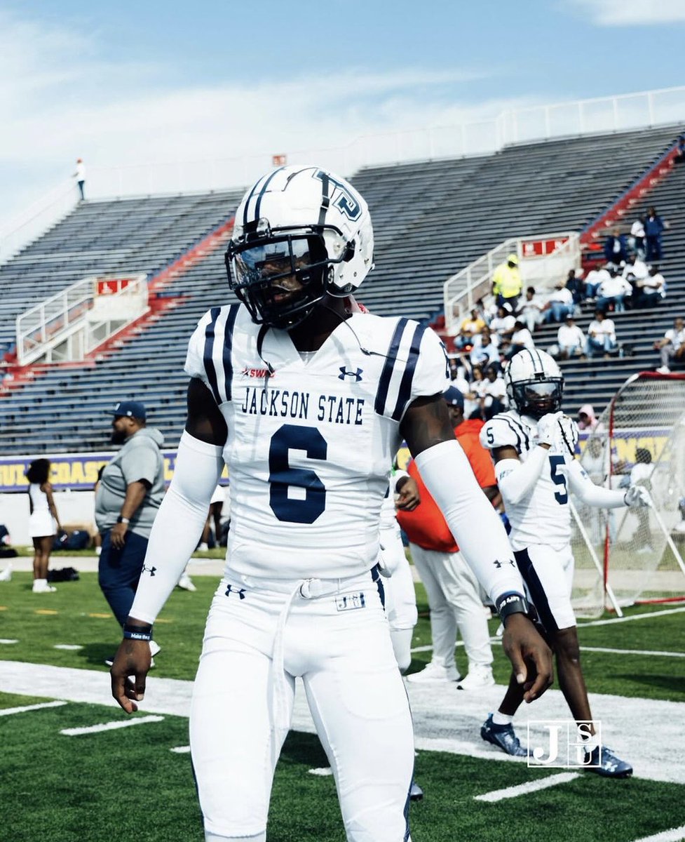 Blessed to receive an offer from Jackson state university #TMC
