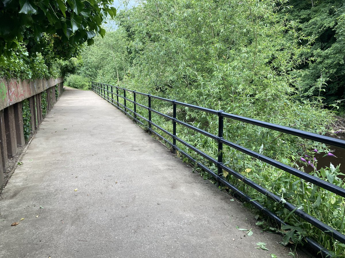 theblueloop's tweet photo. A multi-faceted session today by Salmon Pastures + colleagues from @RiverStewards. Path clearance, vegetation trimmed & loads of Balsam - bashed! “Alone we can do so little, together we can do so much.” & we did. Thank you ‘Loopers!👍
@theoutdoorcity @SustransNorth #sheffieldis https://t.co/piYgEWIigw