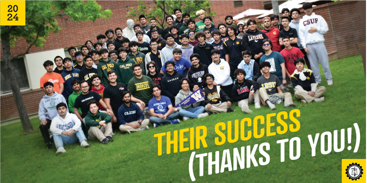 WeAreBoscoTech's tweet photo. Providing 1 of the nation's most unique academic &amp; extracurricular high school programs takes each member of the Tech community. Your support is vital &amp; together we can make a lasting difference in the lives of our hardworking students.
https://t.co/7fGF3689Eg https://t.co/DlnEmox9dS