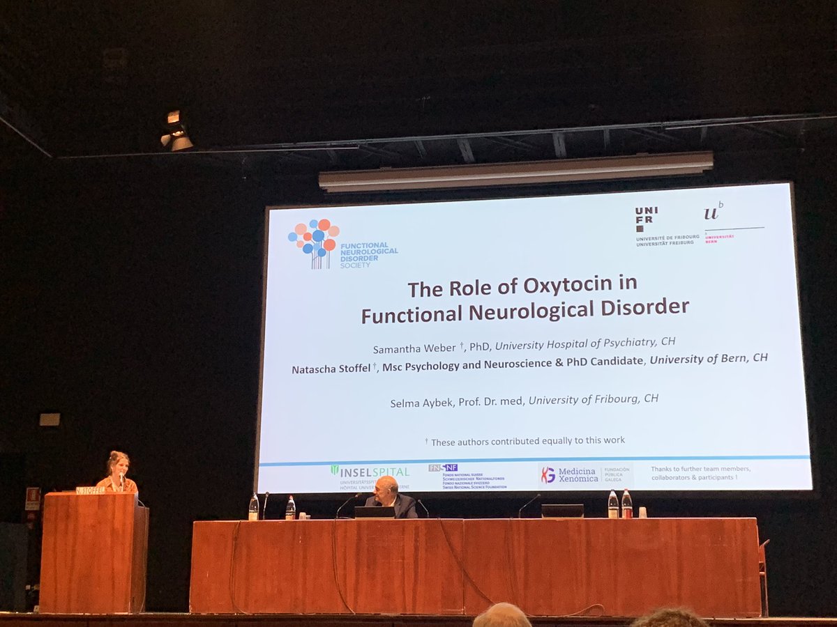 Janine Bühler (@j_buehler_ch) on Twitter photo Returning from the inspiring 5th International Conference on Functional Neurological Disorder #FNDS2024 in #Verona 🧠 Was a blast to follow the fascinating talks, observe success of our team members, and enjoy after-work drinks! Thanks to all involved ✨
<a href="/FNDSociety/">Functional Neurological Disorder Society</a> <a href="/SelmaAybek/">Selma Aybek</a> Returning from the inspiring 5th International Conference on Functional Neurological Disorder #FNDS2024 in #Verona 🧠 Was a blast to follow the fascinating talks, observe success of our team members, and enjoy after-work drinks! Thanks to all involved ✨
<a href="/FNDSociety/">Functional Neurological Disorder Society</a> <a href="/SelmaAybek/">Selma Aybek</a>