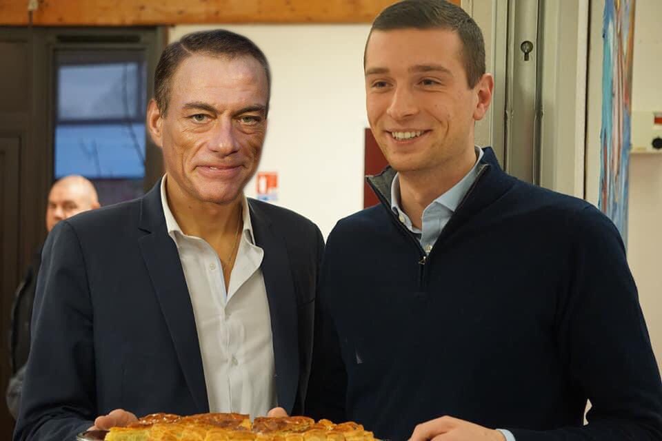 RNIPT__'s tweet photo. Nouveau service d’ordre pour Jordan Bardella
#LegislativesAnticipees https://t.co/TrySgHtgKo