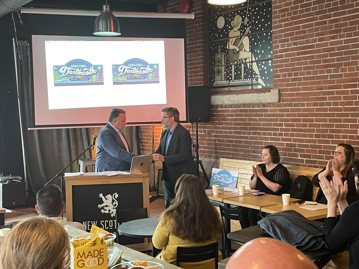 Mike Savage (@mikesavagehfx) on Twitter photo This morning I attended the Downtown Dartmouth AGM <a href="/newscotlandbrew/">NewScotlandBrewingCo</a> The event was well attended by business owners and constituents. Thanks to <a href="/Dartmouth_Tim/">Tim Rissesco</a> and his team for advancing and supporting the businesses spirit in Downtown Dartmouth. This morning I attended the Downtown Dartmouth AGM <a href="/newscotlandbrew/">NewScotlandBrewingCo</a> The event was well attended by business owners and constituents. Thanks to <a href="/Dartmouth_Tim/">Tim Rissesco</a> and his team for advancing and supporting the businesses spirit in Downtown Dartmouth.