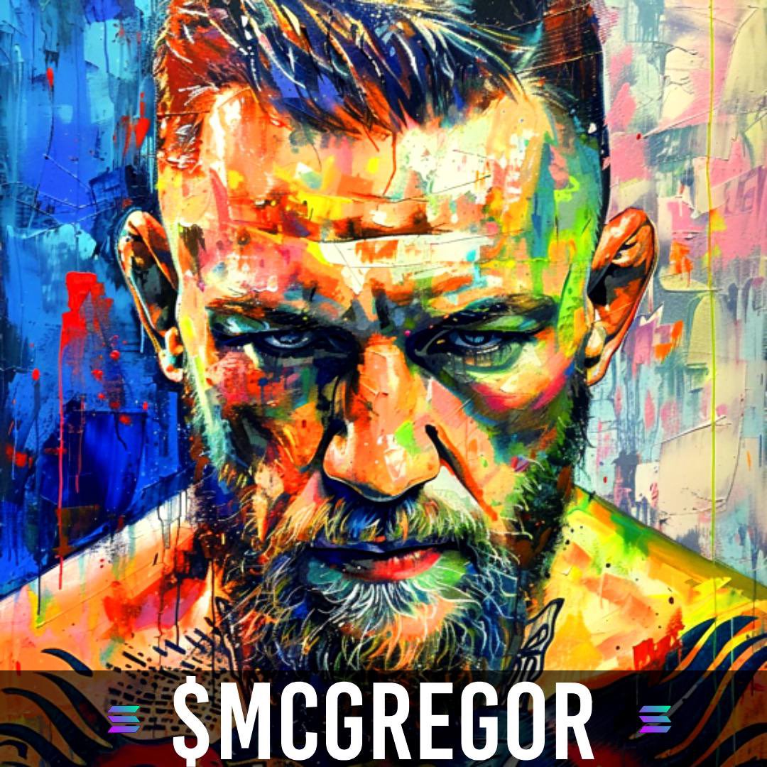 $MCGREGOR (@mcgregor_coin) on Twitter photo <a href="/TrueGemHunter/">GEM HUNTER 💎</a> Everyone gunna have FOMO on .$MCGREGOR real soon. We been cooking. Join the face of the fight on solana today before it’s too late.
t.me/+XLQFP71A8sM3Y… <a href="/TrueGemHunter/">GEM HUNTER 💎</a> Everyone gunna have FOMO on .$MCGREGOR real soon. We been cooking. Join the face of the fight on solana today before it’s too late.
t.me/+XLQFP71A8sM3Y…