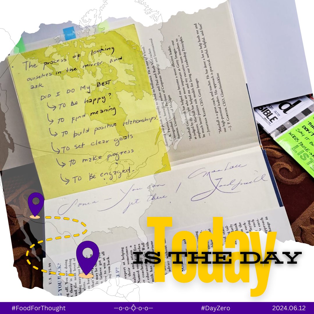 How a Chance Meeting Changed My Journey <a href="/soniafarace/">Sonia Farace</a> 

#FoodForThought
#MakeItHappen
#FuelYourFireWithin
#FuelYourFire
#stayinspired 

open.substack.com/pub/soniafarac…