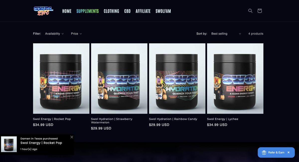 Lawrence | SwolLyfe tweet media