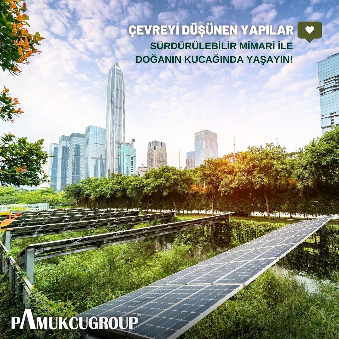 PamukcuGroup's tweet photo. Çevreyi Düşünen Yapılar ✨🍃
Sürdürülebilir mimari ile doğanın kucağında yaşayın!
- - - 
#seeworld #seeworldtürkiye #umpamimaritasarım #pamukcugrup #sinpasaquacıty2010 #sinpaşaquacity2010
#sinpaşlagün #sinpaşkekebekia #sinpaşköyceğiz #sinpaşliva #sinpaşfinansşehir https://t.co/vVJEe6WaJI