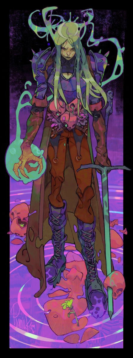 「The entire May witches miniseries of min」|pixmilkのイラスト