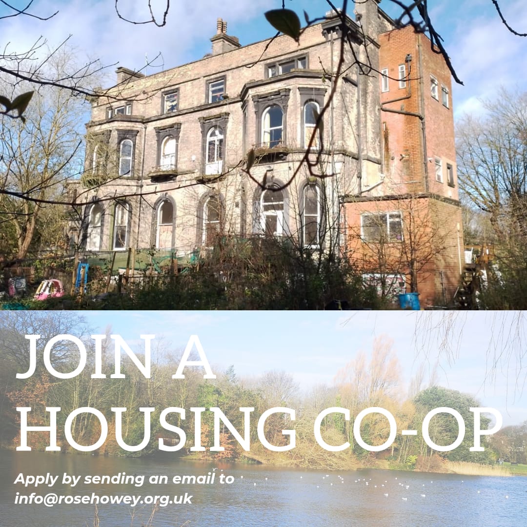 #housingcoops vacancy at RR member <a href="/rosehoweycoop/">Rose Howey Housing Co-operative</a> in Liverpool