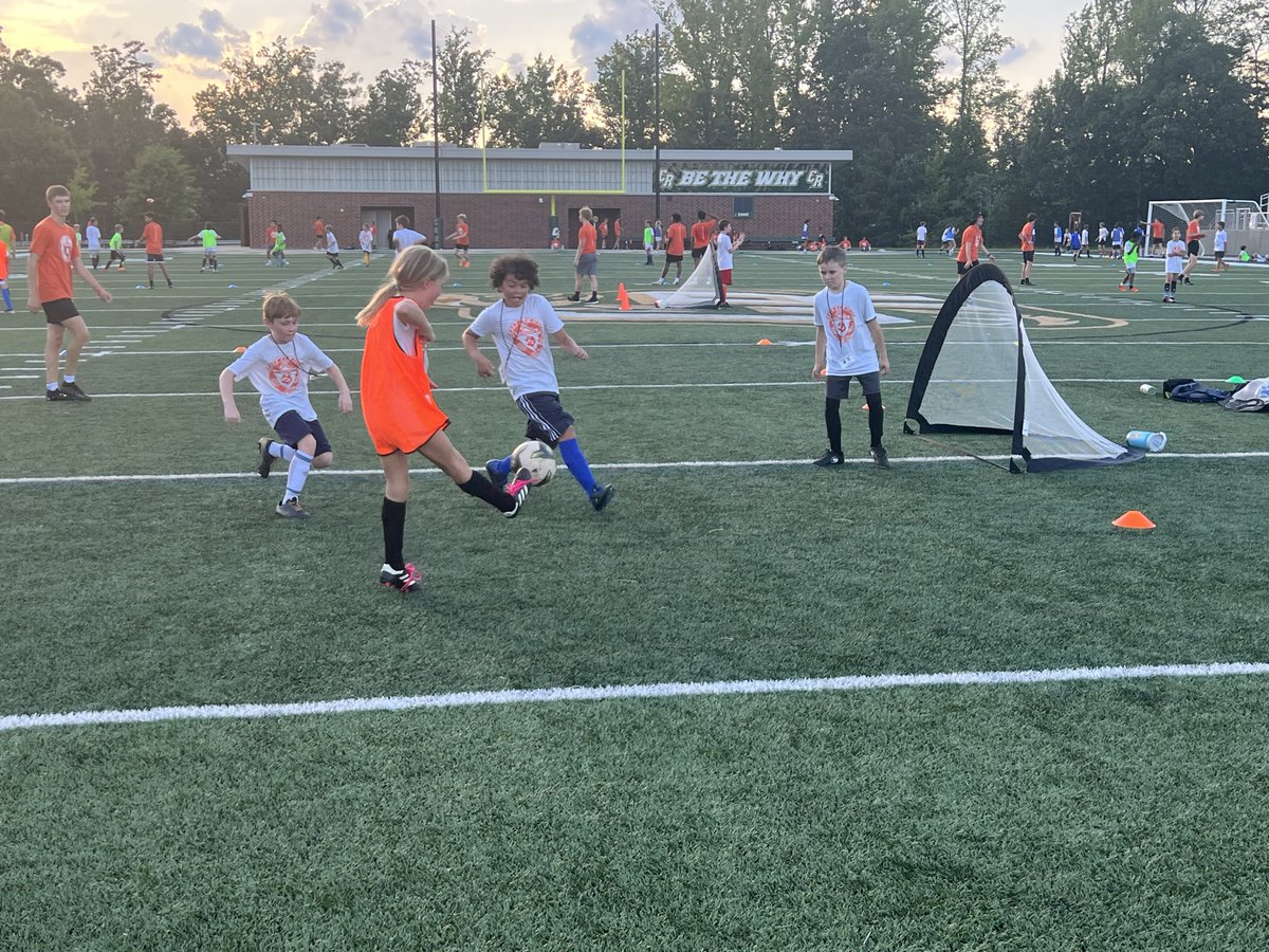crhs_menssoccer's tweet photo. Our players and coaches will be giving back to the community while helping to fund our program at our 4th Annual Copperheads Summer Soccer Camp, which begins in less than 2 weeks!  Here are some memories from last year!
@CatawbaRidgeTV 
@catawba_ridge 
@cn2news 
@CSoccerHonors https://t.co/VK7l2DPW9g