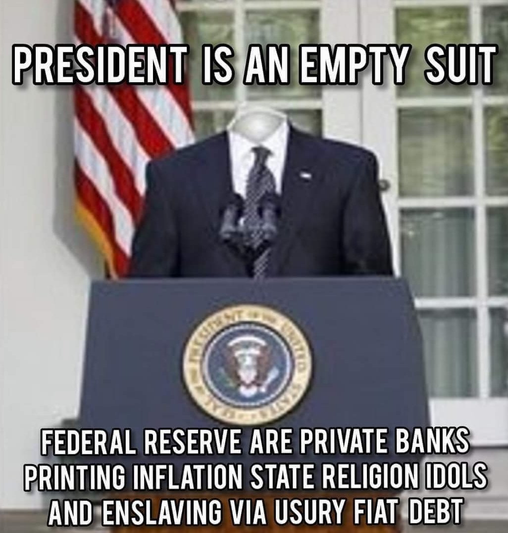 Hey look it is the spokesperson for the private bank organization... ;)