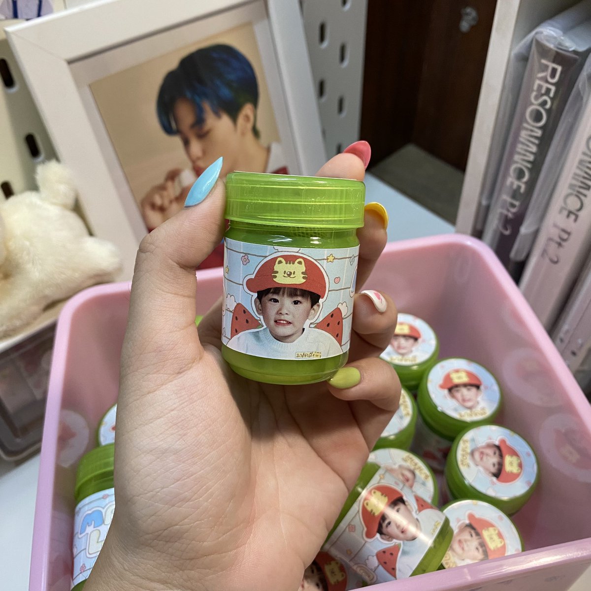 whitesalmonn's tweet photo. กองทัพม้าคจิ๋ว🤏🏻 https://t.co/rGG9ydqo00