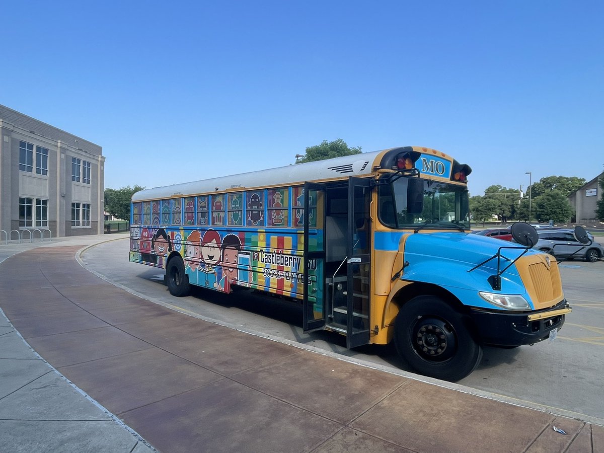 Castleberry ISD Libraries tweet media