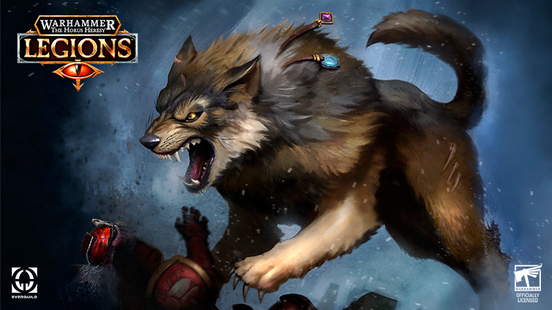 HorusLegions's tweet photo. The Space Wolves invade the in-game shop for the first time today! Add Freki to your collection, along with many useful cards from the new collection. Start filling the holes in your collection now!
#SpaceWolves #Freki #HorusHeresy #LemanRuss https://t.co/toc4QJCOFG