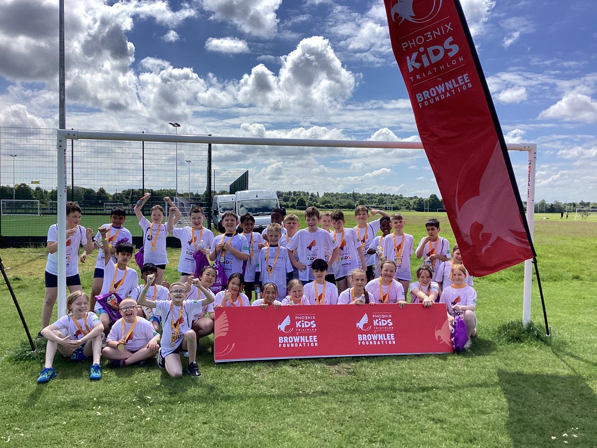 Vernon56KS2's tweet photo. YEAR 5 TRIATHLON π²ππ
What a fantastic opportunity fr our Year 5 children to take part in a mini triathlon this afternoon. They were fantastic! Well done π #VPPPE https://t.co/7iCFror0py