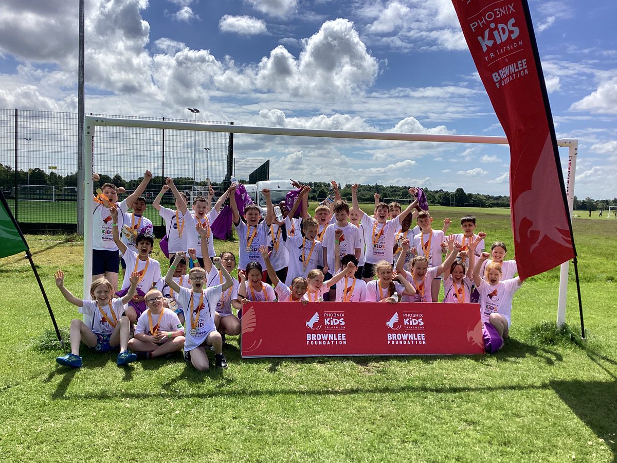 Vernon56KS2's tweet photo. YEAR 5 TRIATHLON π²ππ
What a fantastic opportunity fr our Year 5 children to take part in a mini triathlon this afternoon. They were fantastic! Well done π #VPPPE https://t.co/7iCFror0py