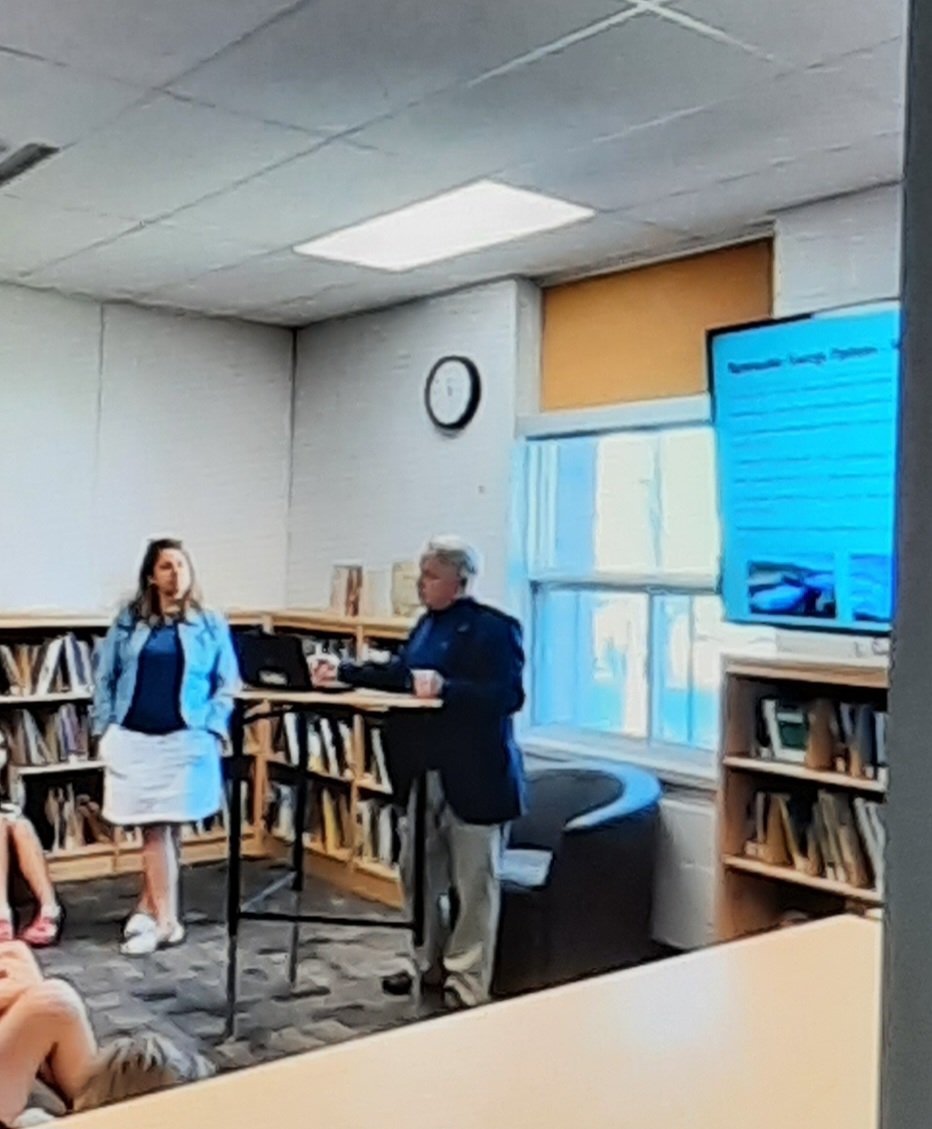 Jen Edwards (@jenedwardss4) on Twitter photo So great to hear student voice on how they would like a greener future in Rockwood. Thank you Mayor White for answering questions and schoolboard chair <a href="/RalfMesenbrink/">Ralf Mesenbrink (he/him)</a>. <a href="/GuelphEramosa/">Guelph/Eramosa</a> <a href="/ugdsb/">Upper Grand DSB</a> <a href="/RockwoodPS/">Rockwood Centennial Public School</a> ❤️❤️❤️❤️❤️❤️
Fantastic job!! So great to hear student voice on how they would like a greener future in Rockwood. Thank you Mayor White for answering questions and schoolboard chair <a href="/RalfMesenbrink/">Ralf Mesenbrink (he/him)</a>. <a href="/GuelphEramosa/">Guelph/Eramosa</a> <a href="/ugdsb/">Upper Grand DSB</a> <a href="/RockwoodPS/">Rockwood Centennial Public School</a> ❤️❤️❤️❤️❤️❤️
Fantastic job!!