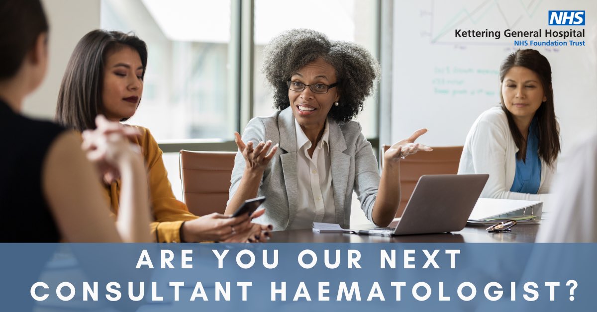 We have a new position opened for a talented Consultant Haematologist who is interested in providing general and BSH level care in Haemato-oncology. Click the link to apply. jobs.nhs.uk/candidate/joba…