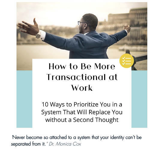 Never become so attached to a system that your identity can't be separated from it. 

Learn more in this free download for new subscribers.

drmonicacox.com/copy-2-of-land…