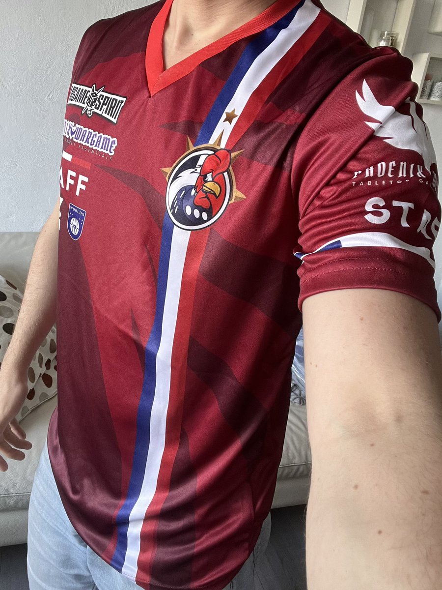 Not one, not two, but three jerseys for our French delegation this year. 

Which one is your favorite?