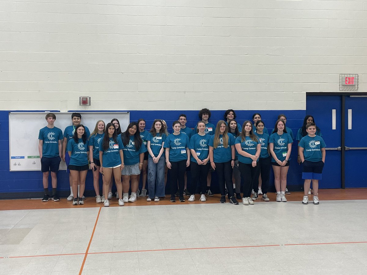 A BIG thanks to our amazing leadership interns and leaders-in-trading for volunteering this week <a href="/CampInvention/">Camp Invention</a>! <a href="/BrunswickCSD/">BrunswickCitySchools</a>