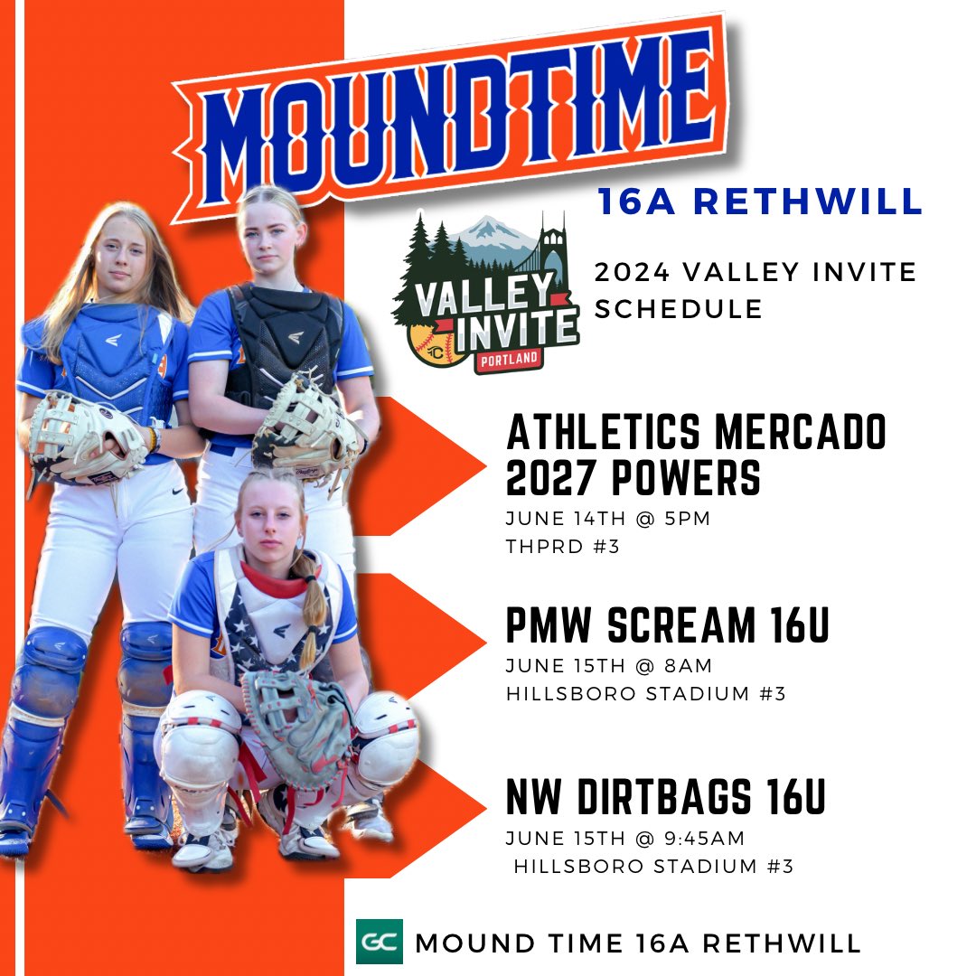 Looking forward to playing in the <a href="/triplecrownspts/">Triple Crown Sports</a> Valley Invite this weekend. We’ll be in our own backyard at THPRD and Hillsboro Stadium on Friday &amp; Saturday. 

The last 2 years the rain has been the only thing stopping us. 🌧️ 
2022: Platinum Bracket
2023: Platinum Bracket