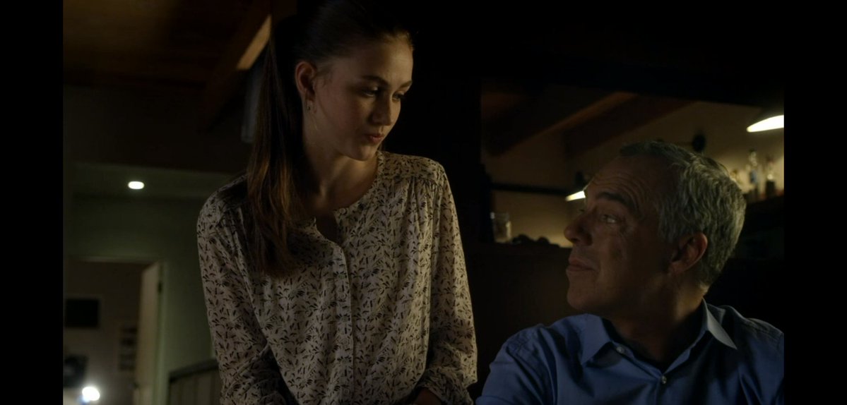 mireia_nadal's tweet photo. Best remedy for such bad weather in summer (we are not used to that in June!), is to re watch S3 of one of your top shows #Bosch with an amazing cast #MadisonLintz #JamieHector #PaulCalderon @welliver_titus while eating pistachio italian ice-cream https://t.co/MGjPSQHzS1