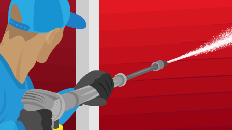 FixDotCom's tweet image. Here&apos;s our step-by-step guide to getting your vinyl siding cleaned with a pressure washer.
fix.com/blog/pressure-…